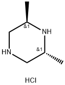 (2R,6R)-2,6-Dimethylpiperazine dihydrochloride Struktur