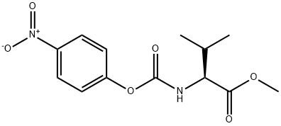 N-(4-Nitrophenoxycarbonyl)-L-valine Methyl Ester