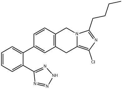 Losartan Imidazo[1,5-b]isoquinoline Impurity|氯沙坦咪唑并[1,5-b]異喹啉雜質(zhì)