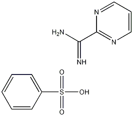 2-Pyrimidinecarboximidamidemonobenzenesulfonate