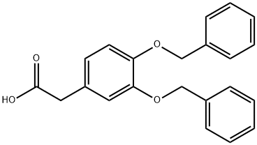 2-(3,4-Bis(benzyloxy)phenyl)acetic acid