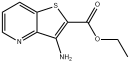 Methyl 3-amino-thieno[3,2-b]pyridine-2-carboxylate Struktur