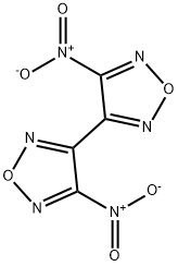 4,4'-Dinitro-3,3'-bifurazan Struktur