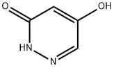 3,5-Pyridazinediol Struktur