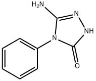 5-amino-4-phenyl-2H-1,2,4-triazol-3(4H)-one Struktur