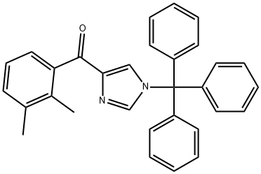 (2,3-Dimethylphenyl)[1-(trityl)-1H-imidazol-4-yl]methanone price.