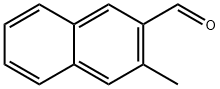 3-Methylnaphthalene-2-carboxaldehyde Struktur