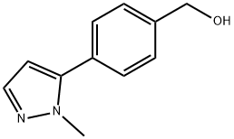 [4-(1-Methyl-1H-pyrazol-5-yl)phenyl]methanol