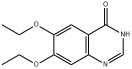 6,7-diethoxyquinazolin-4(3H)-one Struktur