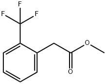 2-(Trifluoromethyl)-benzeneacetic acid methyl ester Struktur