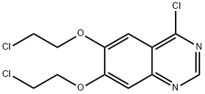 4-Chloro-6,7-bis-(2-chloroethoxy)quinazoline