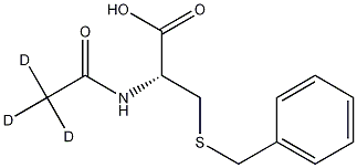 N-(Acetyl-d3)-S-benzyl-L-cysteine