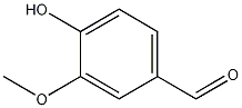 Vanillin Structure