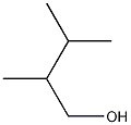 1-Butanol, 2,3-dimethyl- Struktur