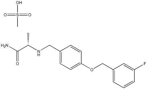 SAFINAMIDE メシル酸塩