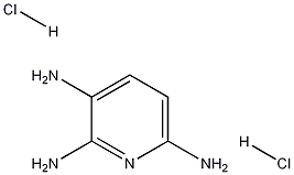 2,3,6-Triaminopyridine dihydrochloride Struktur