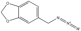 5-(azidomethyl)benzo[d][1,3]dioxole Struktur