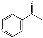 4-(Methylsulfinyl)pyridine Struktur