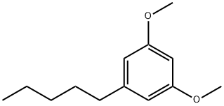 Olivetol Dimethyl Ether Struktur