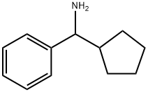 cyclopentyl(phenyl)methanamine Struktur