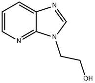 3H-Imidazo[4,5-b]pyridine-3-ethanol Struktur