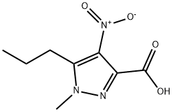 1-Methyl-4-nitro-5-propyl-1H-pyrazole-3-carboxylic Acid