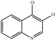 3,4-Dichloroquinoline Struktur