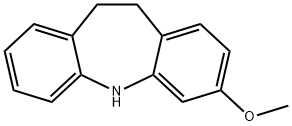 3-Methoxyiminodibenzyl Struktur