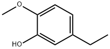 2-Methoxy-5-ethylphenol Struktur