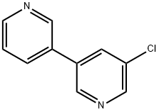 5-chloro-3,3'-bipyridine Struktur