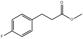 Methyl 3-(4-fluorophenyl)propanoate Struktur