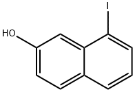 2-Hydroxy-8-iodonaphthalene