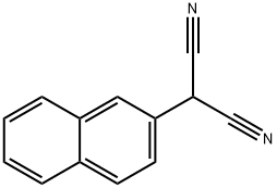 2-Naphthalenemalononitrile Struktur