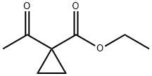 ethyl 1-acetylcyclopropanecarboxylate Struktur