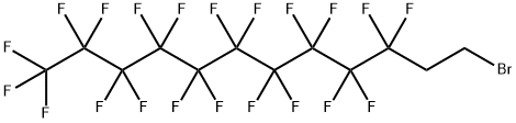 12-Bromo-1,1,1,2,2,3,3,4,4,5,5,6,6,7,7,8,8,9,9,10,10-heneicosafluorododecane Struktur