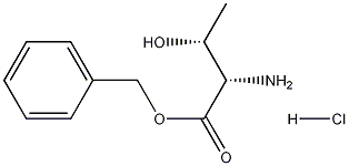 L-THREONINE BENZYL ESTER HYDROCHLORIDE Structure