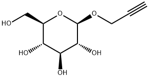 2-Propynyl beta-D-glucopyranoside Struktur