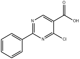 4-chloro-2-phenylpyrimidine-5-carboxylic acid