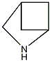 2-Aza-bicyclo[2.1.1]hexane Struktur