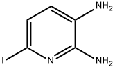 2,3-Diamino-6-iodopyridine Struktur