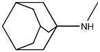 N-methyladamantan-1-amine Struktur