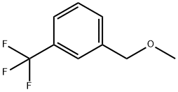 1-(Methoxymethyl)-3-(trifluoromethyl)benzene Struktur