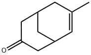 3-Methylbicyclo[3.3.1]non-2-en-7-one Struktur