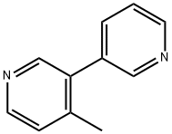 4-methyl-3,3'-bipyridine Struktur