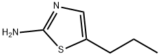 5-Propylthiazol-2-amine Struktur