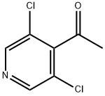 1-(3,5-dichloropyridin-4-yl)ethanone Struktur