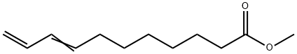 Methyl-(E)-7,9-decadienoate Struktur