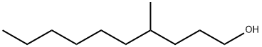 4-methyl-1-decanol Struktur