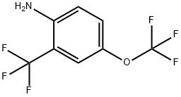 4-(trifluoromethoxy)-2-(trifluoromethyl)-Benzenamine