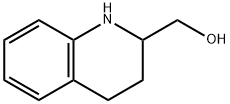 1,2,3,4-Tetrahydro-2-quinolinemethanol Struktur